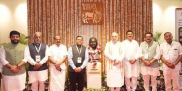 Amit Shah dedicates NDDB’s new office building, IDMC’s RUC Plant & NCDFI’s office complex 