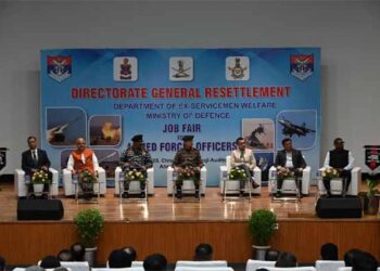 Over 1,100 ex-servicemen and 70 corporates take part in job fair held by DGR in Ahmedabad
