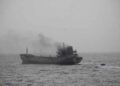 Indian Navy extinguishes fire on foreign tanker in Arabian Sea, rescues 14 Indian crew members