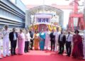 Indian Navy launches latest warship Ajay, another shallow water killer, to hunt submarines