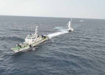 ICG rescues 2 crew members from stranded US sailing vessel off Andaman Islands