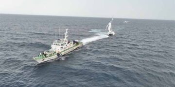 ICG rescues 2 crew members from stranded US sailing vessel off Andaman Islands