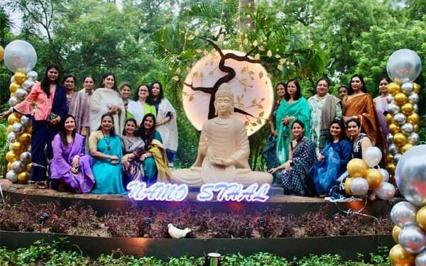 Golden Katar Family Welfare Office installs Buddha statue in Ahmedabad Cantonment