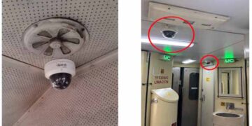 After successful experimentation, Rlys to install CCTV cameras in all coaches to enhance passenger safety