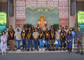 Vantara organises international wildlife welfare training for Congolese delegates