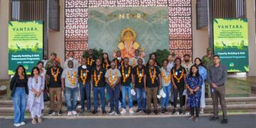 Vantara organises international wildlife welfare training for Congolese delegates