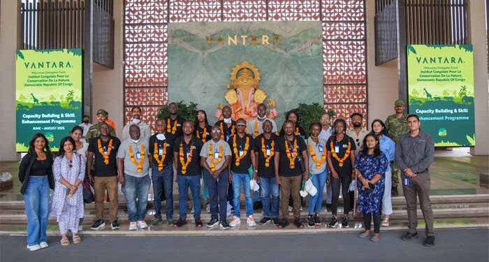 Vantara organises international wildlife welfare training for Congolese delegates