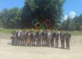Indian high-level delegation visits Olympic headquarters to hold talks for 2036 hosting rights