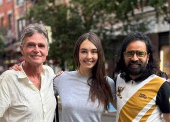 Reid Stowe, Jay Patel, and Maxine Hoover make headlines with high‑profile meeting in New York