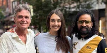 Reid Stowe, Jay Patel, and Maxine Hoover make headlines with high‑profile meeting in New York