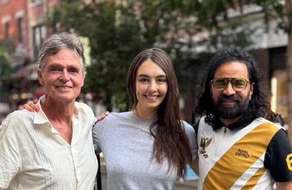 Reid Stowe, Jay Patel, and Maxine Hoover make headlines with high‑profile meeting in New York