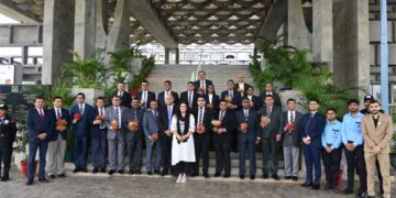 Sri Lankan Police delegation visits RRU to enhance national security understanding
