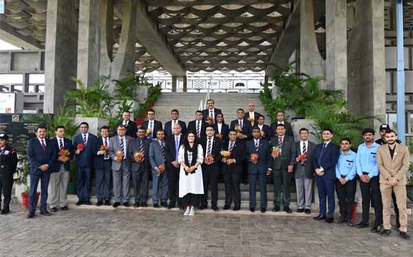 Sri Lankan Police delegation visits RRU to enhance national security understanding