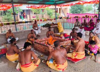 Sankara Mutt to host Sri Rajarajeshwari Pattabhishekam in Gujarat’s Ambaji on Friday