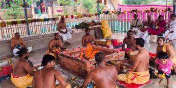 Sankara Mutt to host Sri Rajarajeshwari Pattabhishekam in Gujarat’s Ambaji on Friday