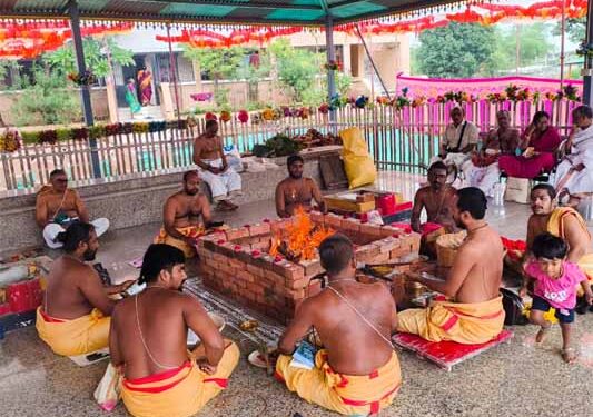 Sankara Mutt to host Sri Rajarajeshwari Pattabhishekam in Gujarat’s Ambaji on Friday