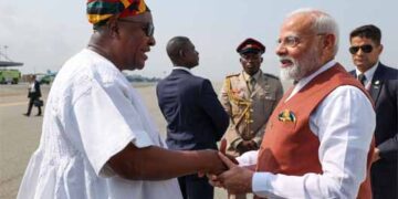 India not just a partner but co-traveller in Ghana’s development journey, says PM Narendra Modi