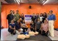 Healthcare: Rotary Club of Bhavnagar Vibrant conducts CPR training for gym trainers