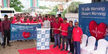 Apollo Hospitals holds ‘Walk Strong, Heart Strong’ Walkathon to promote heart health awareness