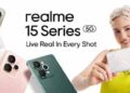 realme Launches 15 Series with Industry-First AI Edit Genie and segment leading performance