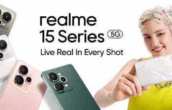 realme Launches 15 Series with Industry-First AI Edit Genie and segment leading performance