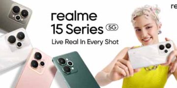 realme Launches 15 Series with Industry-First AI Edit Genie and segment leading performance