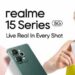realme Launches 15 Series with Industry-First AI Edit Genie and segment leading performance