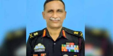 Lieutenant General V Sreehari will take over as new GOC of Indian Army Dakshin Bharat Area tomorrow