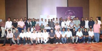 Parimal Nathwani re-elected as GSFA President; felicitates best performing districts & individuals