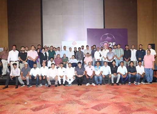 Parimal Nathwani re-elected as GSFA President; felicitates best performing districts & individuals