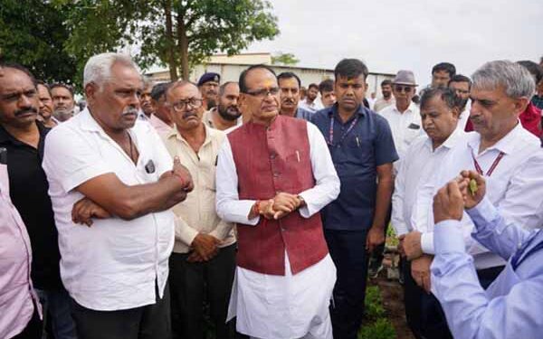 Union Agriculture Minister turns ‘one-day farmer’ at the groundnut fields of Gujarat