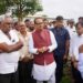 Union Agriculture Minister turns ‘one-day farmer’ at the groundnut fields of Gujarat