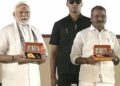 PM Modi pays tribute to Chola glory, honours Rajendra Chola I’s legacy in Tamil Nadu