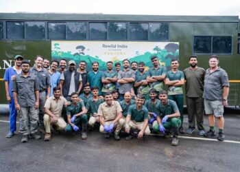 Vantara and Gujarat Forest Dept support wildlife diversity in the Banni Grasslands