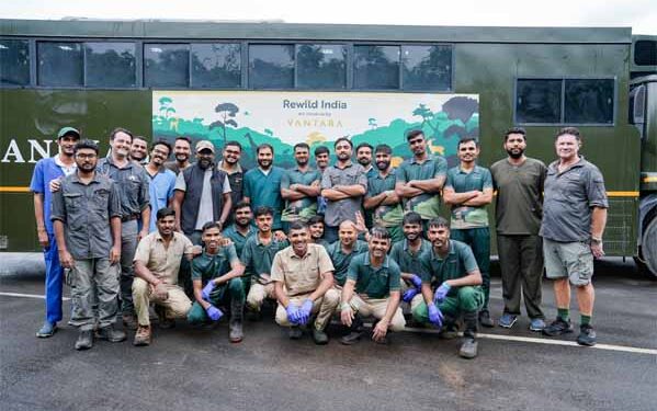 Vantara and Gujarat Forest Dept support wildlife diversity in the Banni Grasslands