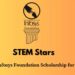 Infosys Foundation offers STEM Stars Scholarship to meritorious girls with income limit of ₹8 lakh