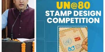Dept of Posts to hold Stamp Design Contest to mark 80th Anniversary of the United Nations