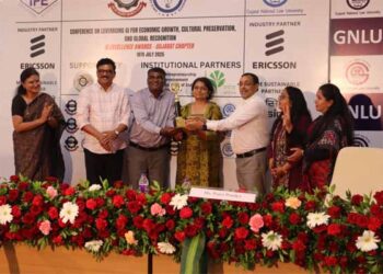 Hastkala Setu Yojana wins GI Excellence Award – Gujarat Chapter for promotion of handicrafts