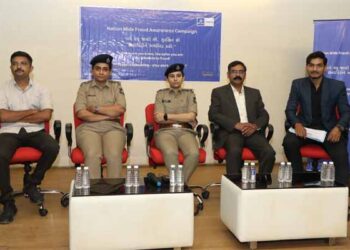 Bajaj Finance holds ‘Knockout Digital Fraud’ drive in Ahmedabad to curb cyber threats & create awareness