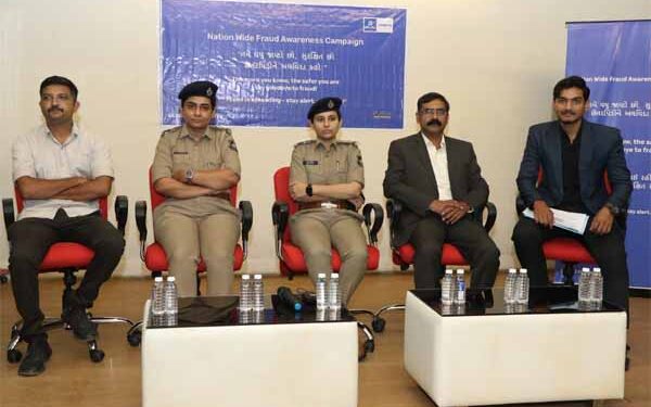 Bajaj Finance holds ‘Knockout Digital Fraud’ drive in Ahmedabad to curb cyber threats & create awareness