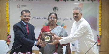 NABARD felicitates best performers at 44th Foundation Day celebration in Ahmedabad 