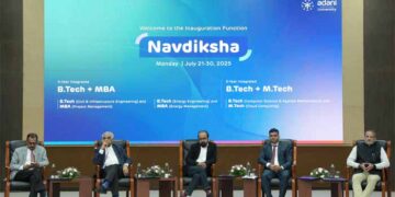 Education with a difference: Adani University ushers in future-ready Cohort with Navdiksha 2025
