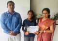 DPS – Bopal student clinches GSTA Table Tennis championship title in the Girls U-16 category