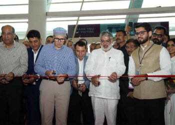 J&K CM Omar Abdullah inaugurates TTF, Gujarat’s biggest travel trade show, in Gandhinagar