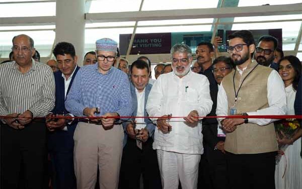 J&K CM Omar Abdullah inaugurates TTF, Gujarat’s biggest travel trade show, in Gandhinagar