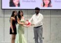 Teen author Dvisha Shah launches her debut poetry book in Ahmedabad with a bang