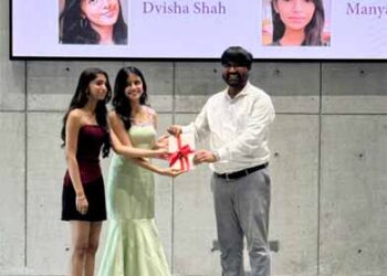 Teen author Dvisha Shah launches her debut poetry book in Ahmedabad with a bang