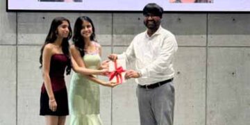 Teen author Dvisha Shah launches her debut poetry book in Ahmedabad with a bang