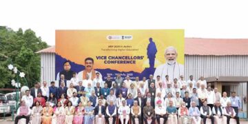 Dharmendra Pradhan flags off national meet on NEP implementation in Gujarat’s Kevadia