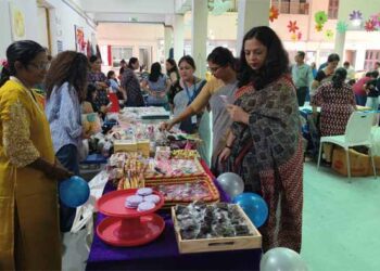 ‘Rise and Shine’ celebrates homepreneurs at Kalorex Future School, Ghatlodia; spreads green drive 